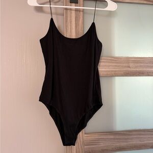 Heart Hips Black Kids Bodysuit